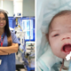 Baby Ainul To Recover After 200g Tumour Successfully Removed Thanks To Dr Amalina - WORLD OF BUZZ 1