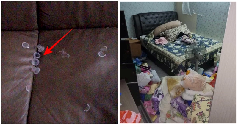 Burglars Celebrate Early Hari Raya, Munches On Cumi-Cumi Whilst Ransacking Sri Gombak Home - WORLD OF BUZZ 1