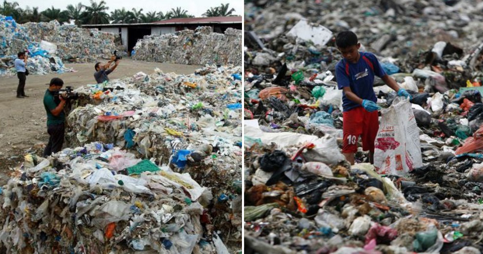 Canada Says It Won't Be Accepting Plastic Waste Sent Back From Malaysia - WORLD OF BUZZ 2