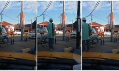 Firefighters Attempt To Move Inconsiderate Driver's Car To Make Way For Fire Engine - WORLD OF BUZZ 5