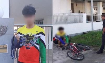 23yo M'sian Man Was Caught Stealing Lingerie Because He's Addicted To Sniffing It - WORLD OF BUZZ