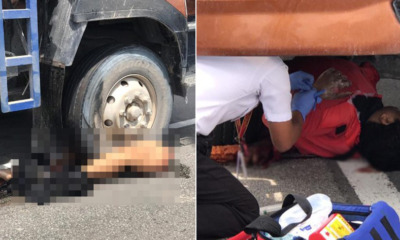 M'sian Man Was Dragged for Few Hundred Metr - WORLD OF BUZZ