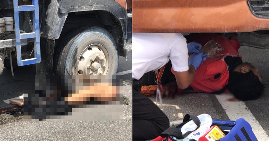 M'sian Man Was Dragged for Few Hundred Metr - WORLD OF BUZZ