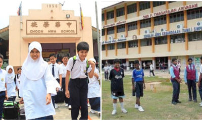 Idea To Abolish Vernacular Schools To Make Mandarin & Tamil Compulsory Languages in Schools, Receives Major Backlash - WORLD OF BUZZ