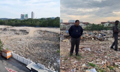 Illegal Waste Dumping Causes People in Kinrara Mas to Suffer From Nausea, Vomiting & Dizziness - WORLD OF BUZZ