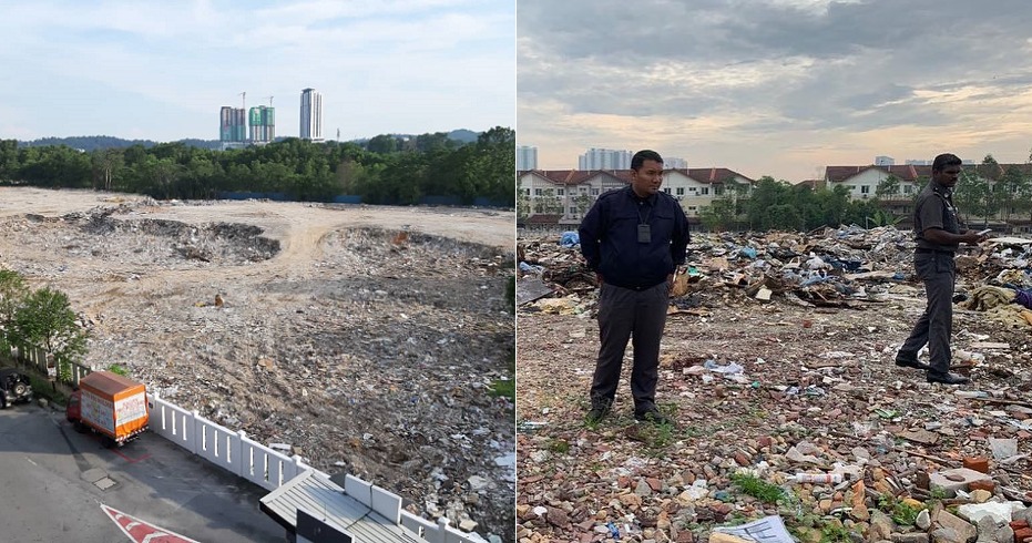 Illegal Waste Dumping Causes People in Kinrara Mas to Suffer From Nausea, Vomiting & Dizziness - WORLD OF BUZZ