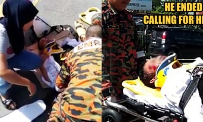 Injured Man Scolds Paramedics "Stupid" for Treating His Injuries - WORLD OF BUZZ 4