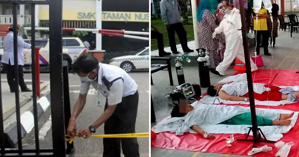 Johor Department of Education Ordered All 111 Schools in Pasir Gudang to Close For 3 Days, Here's Why - WORLD OF BUZZ