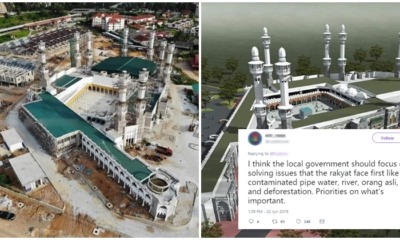Kelantan's New Mosque Gets Mixed Vibes, Majority Thinks That Money Can Be Used Elsewhere - WORLD OF BUZZ