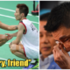 Lin Dan to LCW: "I will be alone on the court now with no one to accompany me" - WORLD OF BUZZ 1