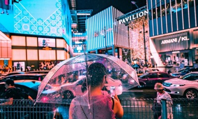 Local Photographer Gives Bukit Bintang a Cyberpunk Twist That's So Good You'd Wish It Was Real Life - WORLD OF BUZZ 9