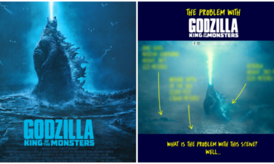 Malaysian Comic & Influencer Solves Major Movie Mistake in Blockbuster Godzilla - WORLD OF BUZZ