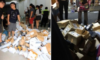 Malaysian Vendors Are Selling "Unclaimed Delivery Parcels" as Mystery Packages But It Could Be a Scam - WORLD OF BUZZ 2