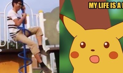 Man Demonstrates The Correct Way to Use Corkscrew Climber - WORLD OF BUZZ