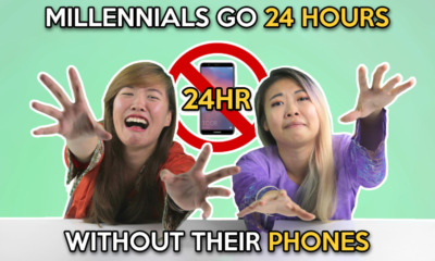 Millennials Go 24 Hours Without Their Phones - WORLD OF BUZZ