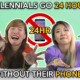 Millennials Go 24 Hours Without Their Phones - WORLD OF BUZZ