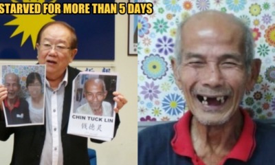 Missing 77yo Old Man Ran Away From Home Because His Children Abandoned Him - WORLD OF BUZZ 4