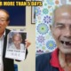 Missing 77yo Old Man Ran Away From Home Because His Children Abandoned Him - WORLD OF BUZZ 4