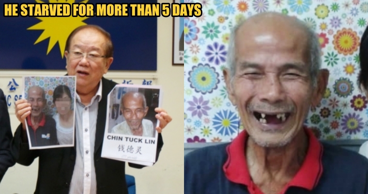 Missing 77yo Old Man Ran Away From Home Because His Children Abandoned Him - WORLD OF BUZZ 4