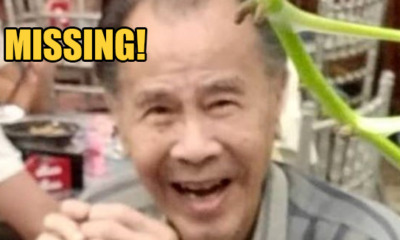 This 90yo Uncle Has Been Missing From His Home At Damansara Utama for 4 Days - WORLD OF BUZZ