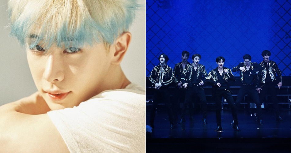 Monsta X Member Who Couldn't Perform in KL Concert For Losing Passport Promises To Return Again - WORLD OF BUZZ