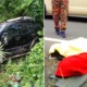Mother Who Dozed Off Whilst Driving Caused Car To Skid Throwing Daughters Out Of It Before Plunging Into Ravine - WORLD OF BUZZ