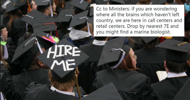 M'sian Calls Out Government For Wanting More Science Graduates but Not Providing Work Opportunities - WORLD OF BUZZ