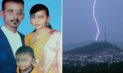 M'sian Couple & 3yo Son Die Due to Lightning, Expert Advises Public to Find Proper Shelter During Storms - WORLD OF BUZZ 4