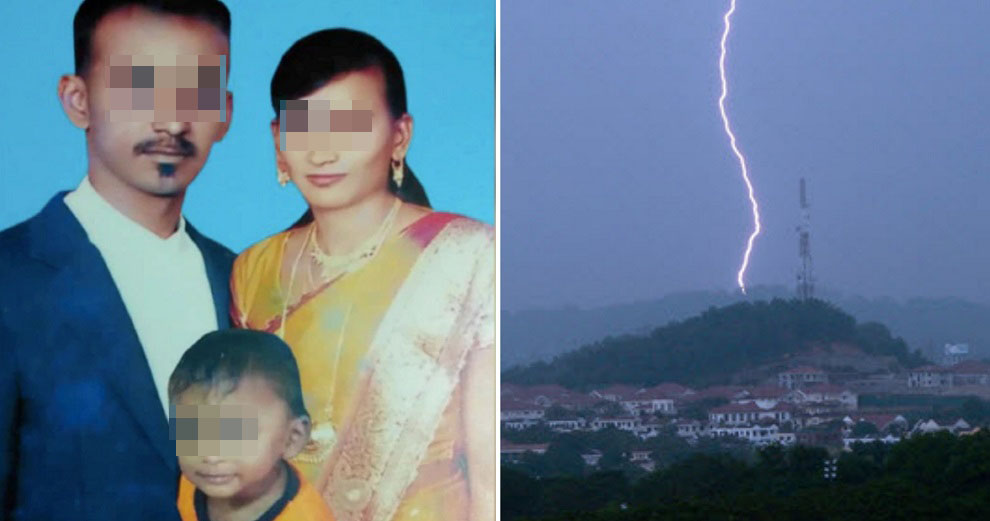 M'sian Couple & 3yo Son Die Due to Lightning, Expert Advises Public to Find Proper Shelter During Storms - WORLD OF BUZZ 4