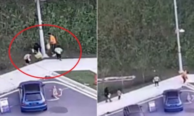 M'sian Family Goes Viral For Picking Up Rubbish To Clean Environment After Their Picnic In Putrajaya - WORLD OF BUZZ