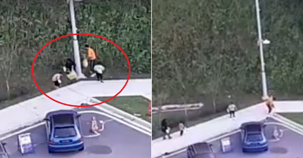 M'sian Family Goes Viral For Picking Up Rubbish To Clean Environment After Their Picnic In Putrajaya - WORLD OF BUZZ