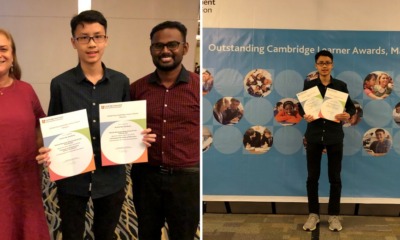 M'sian Student Receives Cambridge Award For Getting Highest Score in the World For Maths & Add Maths - WORLD OF BUZZ 2