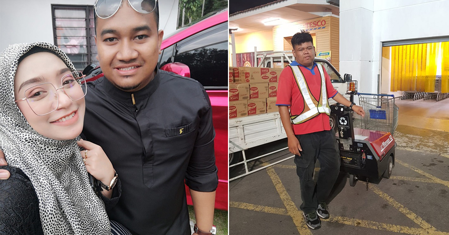 M'sian Woman Touched by Tesco Worker's Honesty After He Returned Wallet With RM2,000 Inside - WORLD OF BUZZ