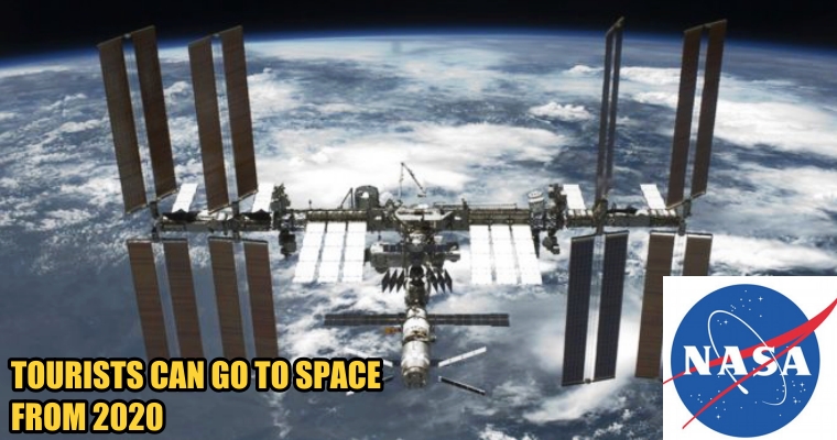 NASA is Going to Allow Tourists to Travel into Space - WORLD OF BUZZ 2