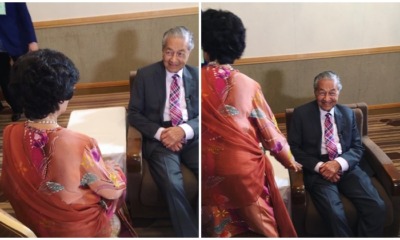 Netizen Shares Mahathir-Hasmah Relationship Goals That Will Make You Go Aww - WORLD OF BUZZ