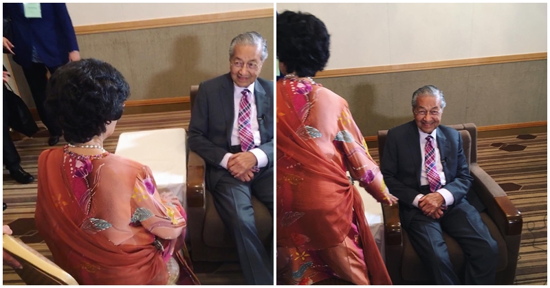Netizen Shares Mahathir-Hasmah Relationship Goals That Will Make You Go Aww - WORLD OF BUZZ