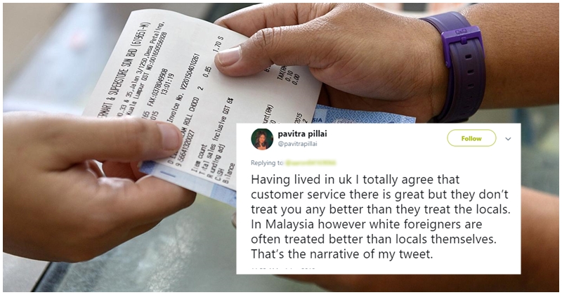 Netizen Slams Malaysian Attitude Of White Worshipping, Thinks That EVERYONE Deserves To Be Treated Equally - WORLD OF BUZZ