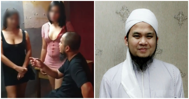 NSFW: Islamic Preacher Takes To The Streets To Spread Positivity Among Street Workers - WORLD OF BUZZ