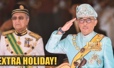 Official: 30 July Announced as a National Public Holiday for Agong's Coronation - WORLD OF BUZZ 1