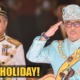 Official: 30 July Announced as a National Public Holiday for Agong's Coronation - WORLD OF BUZZ 1