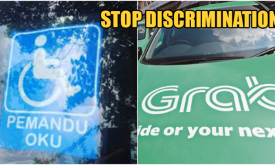 OKU Drivers in E-Hailing Services Feel Discriminated by M'sian Govt, Wants It to End - WORLD OF BUZZ