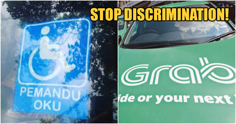 OKU Drivers in E-Hailing Services Feel Discriminated by M'sian Govt, Wants It to End - WORLD OF BUZZ