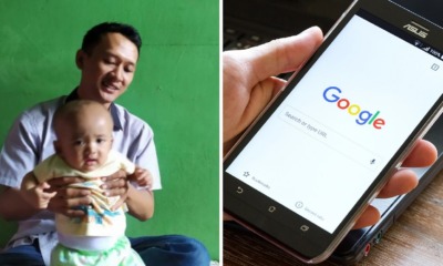 Parents Decide to Name Their Son 'Google' So That He Will Be A Helpful Person When He Grows Up - WORLD OF BUZZ 1