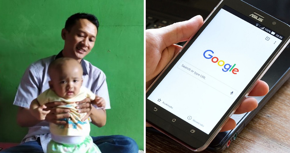 Parents Decide to Name Their Son 'Google' So That He Will Be A Helpful Person When He Grows Up - WORLD OF BUZZ 1