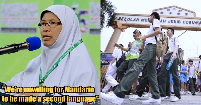 PAS Muslimat Delegate: End The Vernacular Schools Because Races Can't Unite - WORLD OF BUZZ
