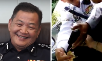 Policeman Lands in Hot Water After Asking For Bribes From Farmer - Who Later Became PDRM Chief - WORLD OF BUZZ