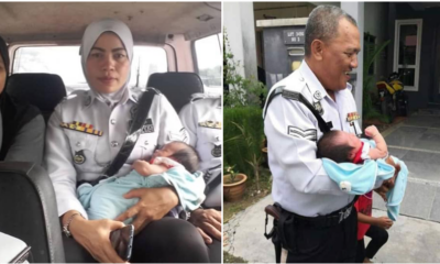 Shah Alam Police Caught Family Of 5 Riding A Motorbike, Help Send Kids Home Instead Of Punishing Them - WORLD OF BUZZ 4
