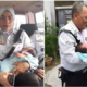 Shah Alam Police Caught Family Of 5 Riding A Motorbike, Help Send Kids Home Instead Of Punishing Them - WORLD OF BUZZ 4