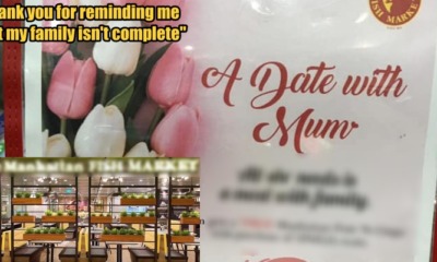 Singaporean Single Mother Denied Mother's Day Promotion Because "Father is Missing" - WORLD OF BUZZ