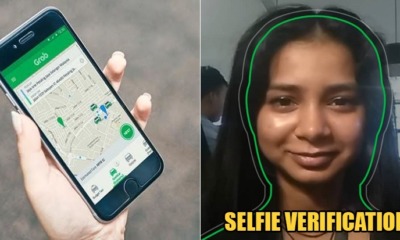 Starting From 12 July, All Grab Passengers Must Send a Selfie For Identity Verification - WORLD OF BUZZ